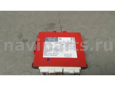 Блок управления бесключевым доступом Toyota Prius XW30, 2010 г., арт. BLK38XH01, фото 3