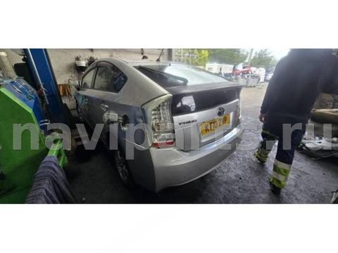 Блок управления бесключевым доступом Toyota Prius XW30, 2010 г., арт. BLK38XH01, фото 5