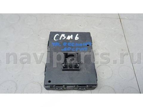 Блок управления бесключевым доступом Volkswagen Passat B8, 2015 г., арт. CBM06XH01