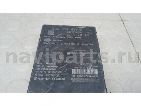 Блок управления бесключевым доступом Volkswagen Passat B8, 2015 г., арт. CBM06XH01, фото 3