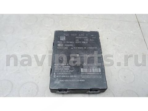 Блок управления бесключевым доступом Volkswagen Passat B8, 2018 г., арт. CBM19XH01, фото 2