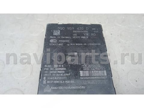 Блок управления бесключевым доступом Volkswagen Passat B8, 2018 г., арт. CBM19XH01, фото 3