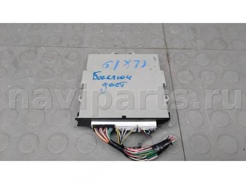 Блок управления бесключевым доступом Toyota RAV4 CA40, 2014 г., арт. CLK19XH01
