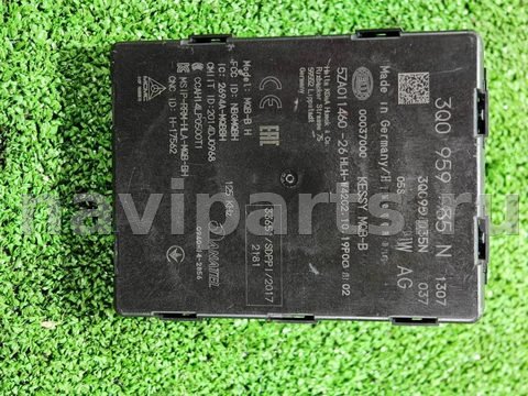 Блок управления бесключевым доступом Seat Arona, 2019 г., OEM 3Q0959435N, арт. D16947