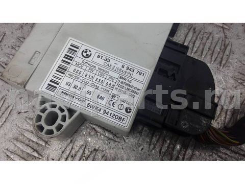 Блок управления бесключевым доступом BMW 3 E90/E91/E92/E93 E90/E91, 2006, арт. KUK07XH01, фото 3