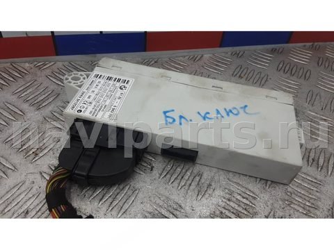 Блок управления бесключевым доступом BMW 3 E90/E91/E92/E93 E90/E91, 2006, арт. KUK07XH01, фото 4