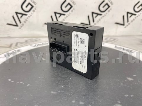 Блок управления бесключевым доступом Audi Q3, 2016 г., OEM 5K0959434E, арт. V5001_2