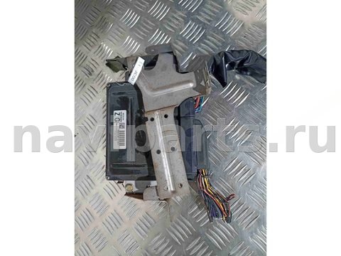Блок управления двигателем Nissan Primera, 2003 г., OEM nec32591a13211, арт. 003681, фото 4