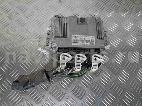 Блок управления двигателем Ford Focus, 2006 г., OEM 4m5112a650yd, арт. 004116