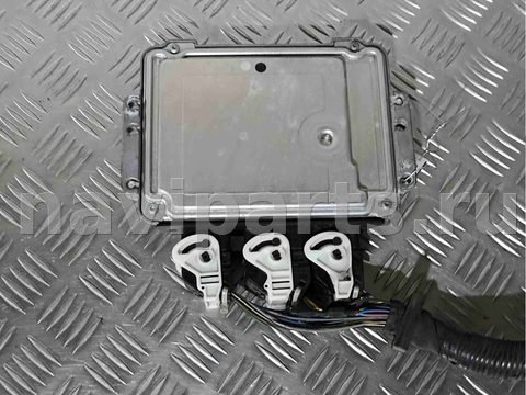 Блок управления двигателем Ford Focus, 2006 г., OEM 4m5112a650yd, арт. 004116, фото 3
