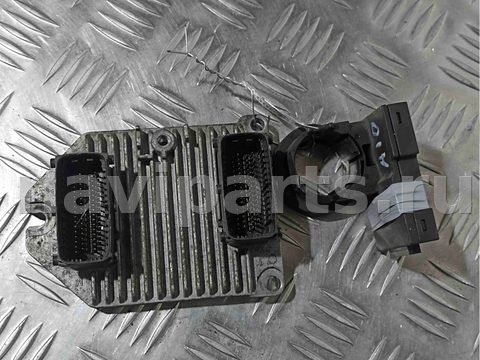 Блок управления двигателем Opel Zafira, 2003 г., арт. 008244