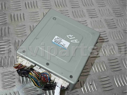 Блок управления двигателем Mazda 6, 2003 г., OEM lf1718881j, арт. 010023