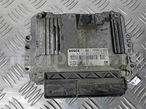 Блок управления двигателем Opel Zafira, 2009 г., OEM 0281017064, арт. 010378