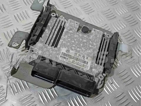 Блок управления двигателем Volkswagen Touran, 2004 г., OEM 06f906056cd, арт. 010887
