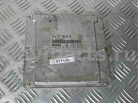 Блок управления двигателем Mercedes C W203, 2001 г., OEM a6111537479, арт. 011129