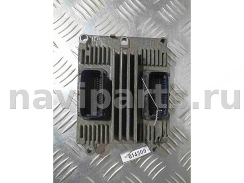 Блок управления двигателем Opel Zafira, 2003 г., OEM 12202143, арт. 014309