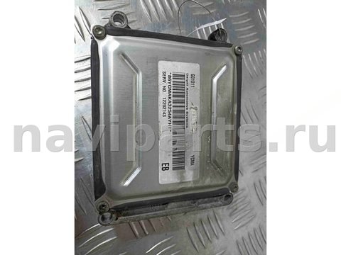 Блок управления двигателем Opel Zafira, 2003 г., OEM 12202143, арт. 014309, фото 2