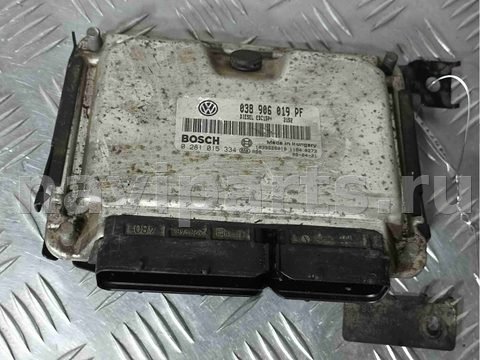 Блок управления двигателем Skoda Octavia, 2003 г., OEM 038906019pf, арт. 015713