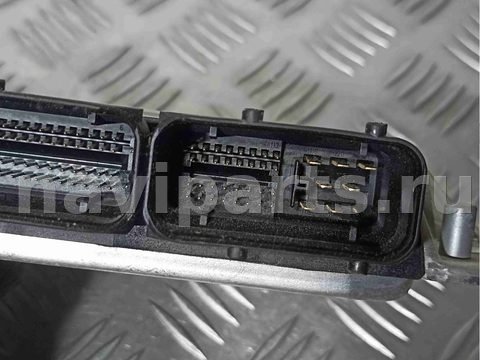 Блок управления двигателем Volkswagen Passat, 2002 г., OEM 038906019ek, арт. 016186, фото 4