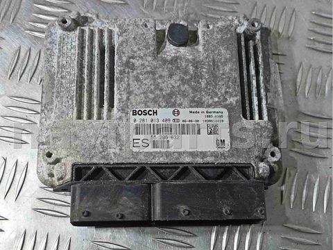 Блок управления двигателем Opel Vectra, 2005 г., OEM 0281013409, арт. 017155