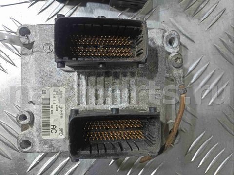 Блок управления двигателем Opel Vectra, 2000 г., OEM 09136112, арт. 017255, фото 2