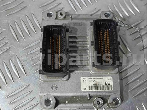 Блок управления двигателем Opel Astra, 2007 г., OEM 790163, арт. 018352