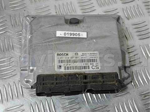 Блок управления двигателем Opel Zafira, 2000 г., OEM 0281010021, арт. 019905