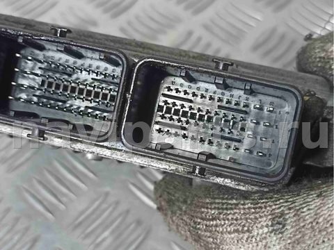 Блок управления двигателем Peugeot 307, 2004 г., OEM 5ws40029it, арт. 020529, фото 3