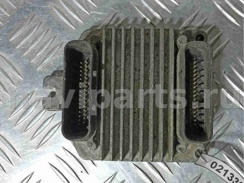 Блок управления двигателем Opel Astra, 1999 г., OEM 09355929, арт. 021330