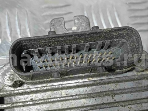 Блок управления двигателем Opel Astra, 1999 г., OEM 09355929, арт. 021330, фото 3
