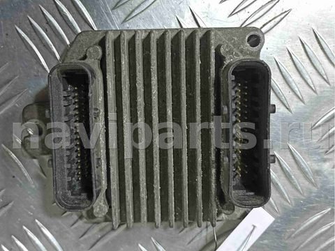 Блок управления двигателем Opel Zafira, 1999 г., OEM 16250009, арт. 021352