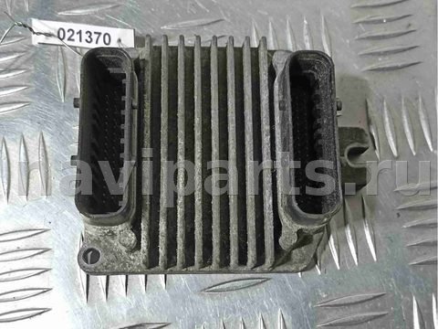 Блок управления двигателем Opel Vectra, 1999 г., OEM 09364599, арт. 021370