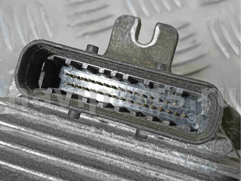 Блок управления двигателем Opel Vectra, 1999 г., OEM 09364599, арт. 021370, фото 2