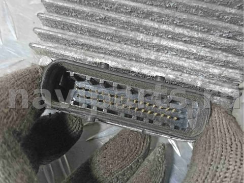 Блок управления двигателем Opel Vectra, 1999 г., OEM 09364599, арт. 021370, фото 3