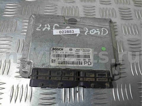 Блок управления двигателем Opel Zafira, 2001 г., OEM 0281010268, арт. 022883