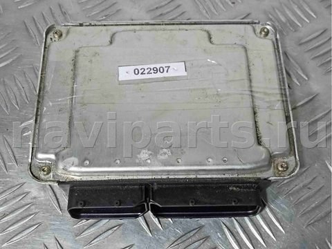 Блок управления двигателем Volkswagen Passat, 2002 г., OEM 038906019er, арт. 022907, фото 4