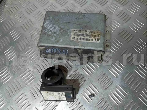 Блок управления двигателем Opel Omega, 1999 г., OEM 0261204589, арт. 023541