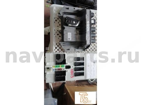 Блок управления двигателем BMW X1 F48, 2017 г., OEM 8486847, арт. 0804-1
