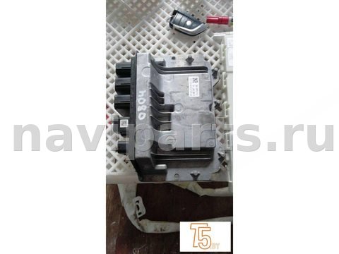 Блок управления двигателем BMW X1 F48, 2017 г., OEM 8486847, арт. 0804