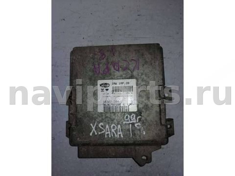 Блок управления двигателем Citroen Xsara, 1999 г., арт. 10159, фото 3