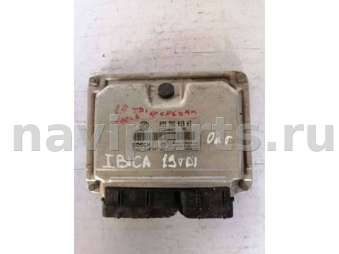 Блок управления двигателем Seat Ibiza, 2002 г., арт. 10163, фото 3