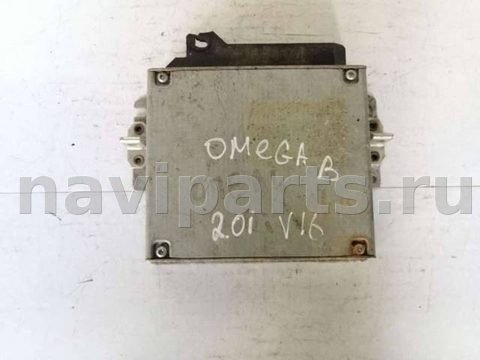 Блок управления двигателем Opel Omega, 1998 г., арт. 10164