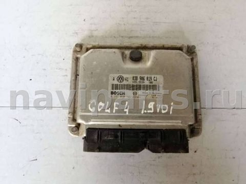 Блок управления двигателем Volkswagen Golf, 2001 г., арт. 10166