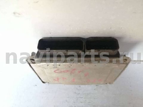 Блок управления двигателем Volkswagen Golf, 2001 г., арт. 10166, фото 2