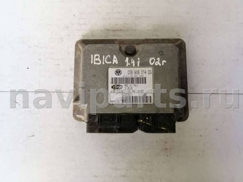 Блок управления двигателем Seat Ibiza, 2005 г., арт. 10178, фото 3