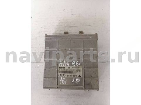 Блок управления двигателем Audi A4, 1996 г., арт. 10182, фото 3