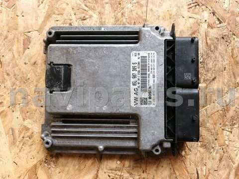 Блок управления двигателем Audi A4, 2023 г., OEM 05L907309, арт. 10187