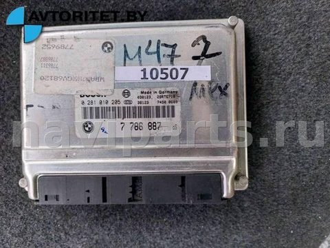 Блок управления двигателем BMW 5 E39, 2002 г., OEM 7786887, арт. 10507