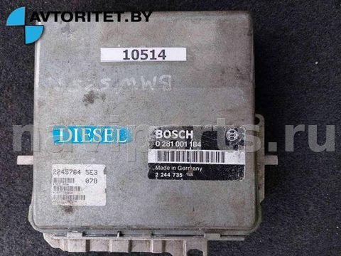 Блок управления двигателем BMW 5 E34, 1995 г., OEM 2244735, арт. 10514