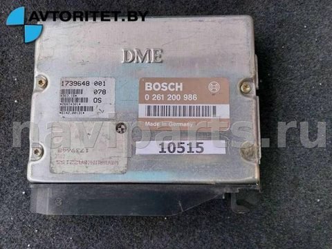 Блок управления двигателем BMW 5 E34, 1992 г., OEM 1739648, арт. 10515